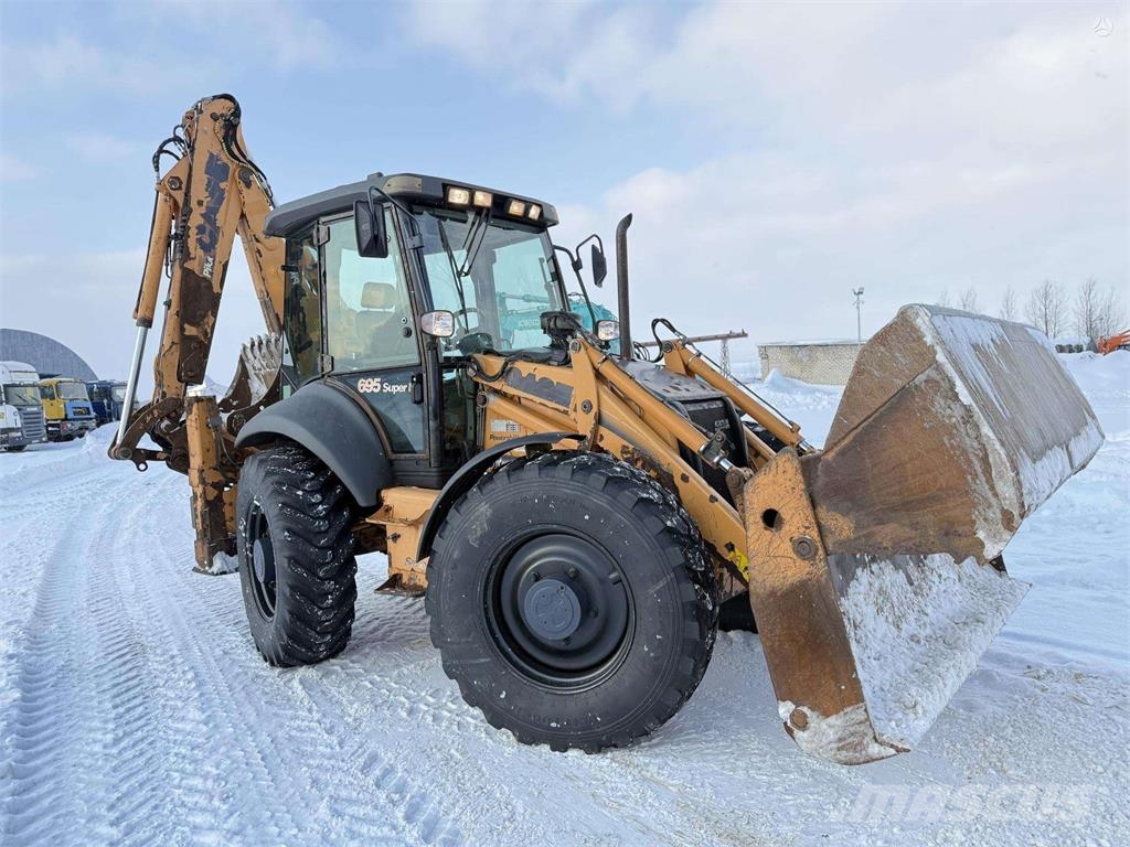 CASE 695 SUPER R JOYSTICK Backhoe loaders