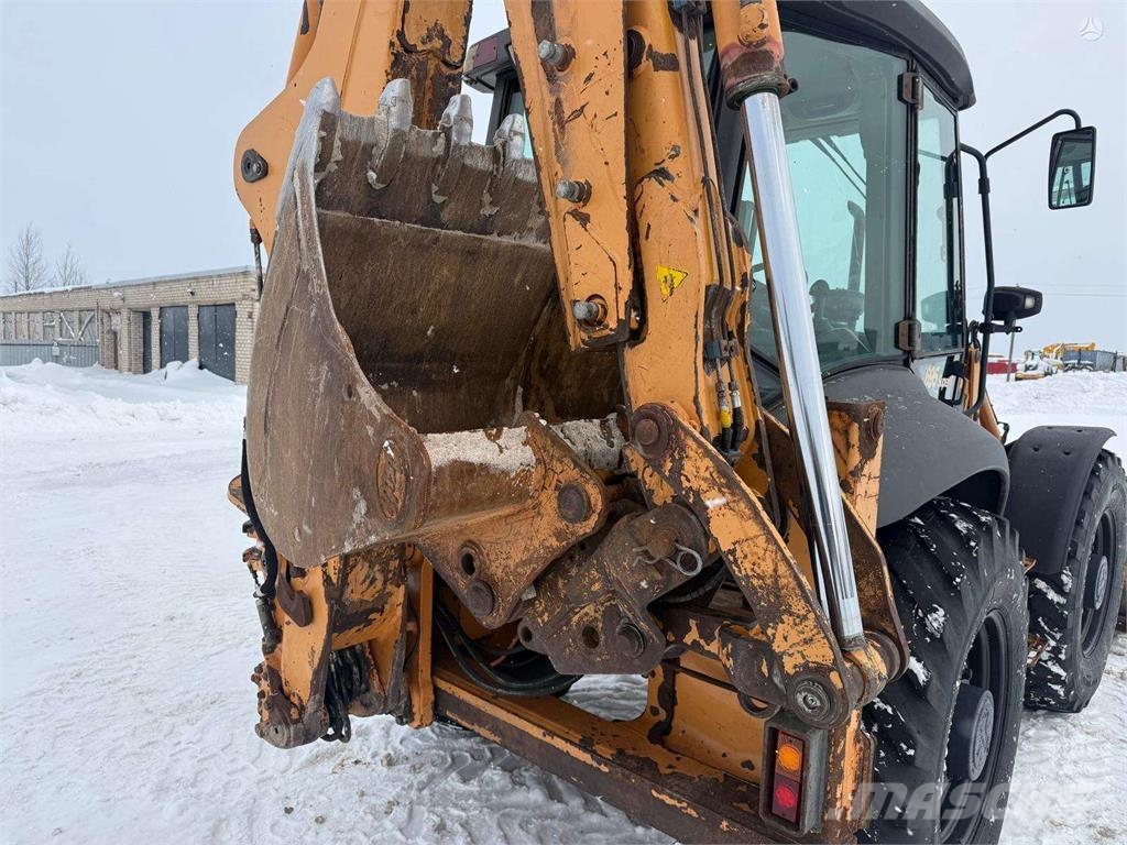 CASE 695 SUPER R JOYSTICK Backhoe loaders