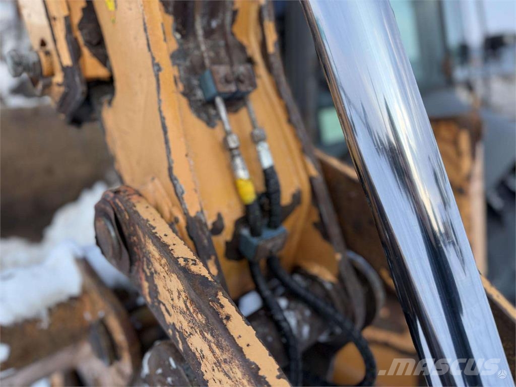 CASE 695 SUPER R JOYSTICK Backhoe loaders