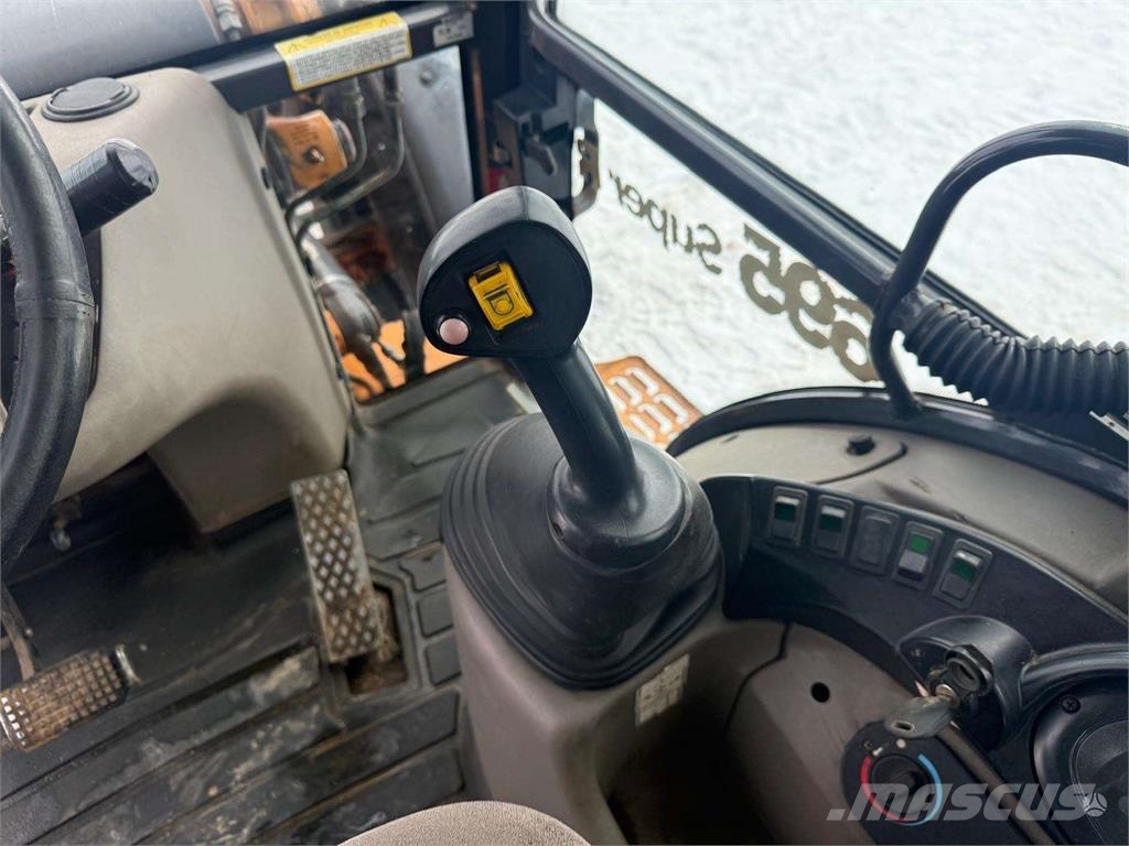CASE 695 SUPER R JOYSTICK Backhoe loaders