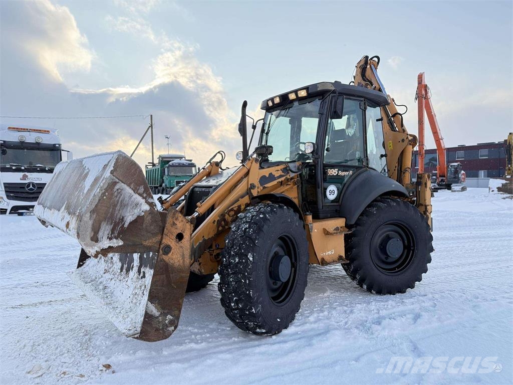 CASE 695 SUPER R JOYSTICK Backhoe loaders