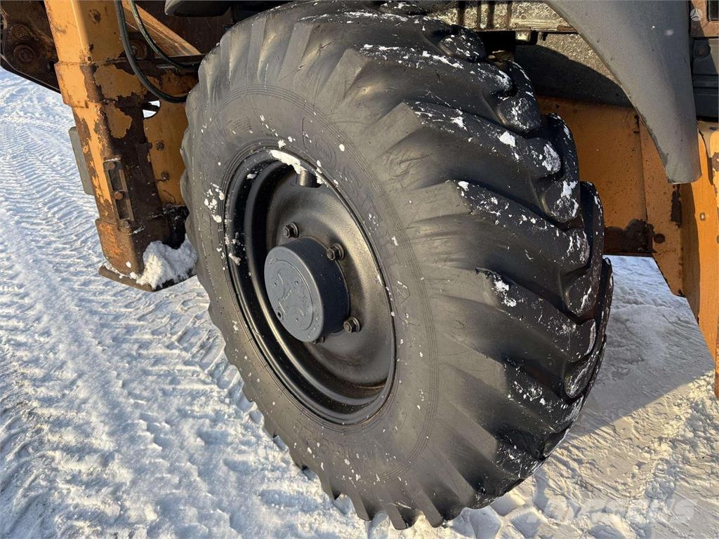 CASE 695 SUPER R JOYSTICK Backhoe loaders