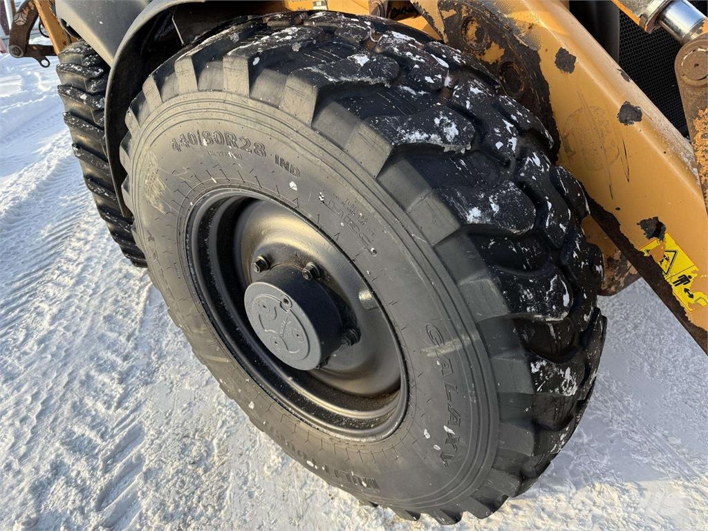 CASE 695 SUPER R JOYSTICK Backhoe loaders
