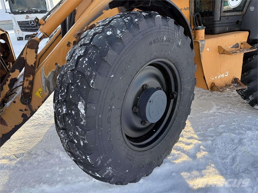 CASE 695 SUPER R JOYSTICK Backhoe loaders