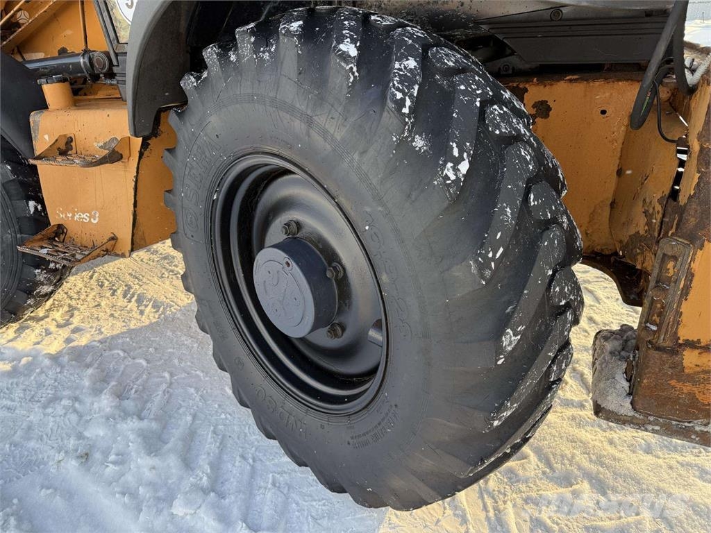 CASE 695 SUPER R JOYSTICK Backhoe loaders