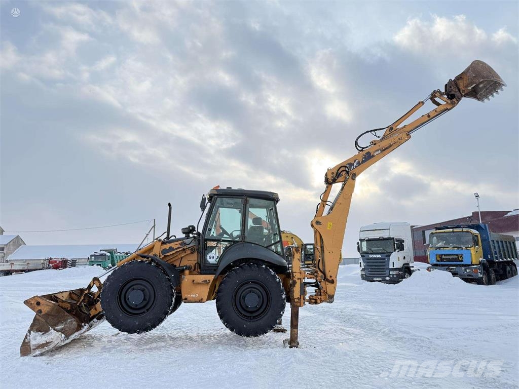 CASE 695 SUPER R JOYSTICK Backhoe loaders