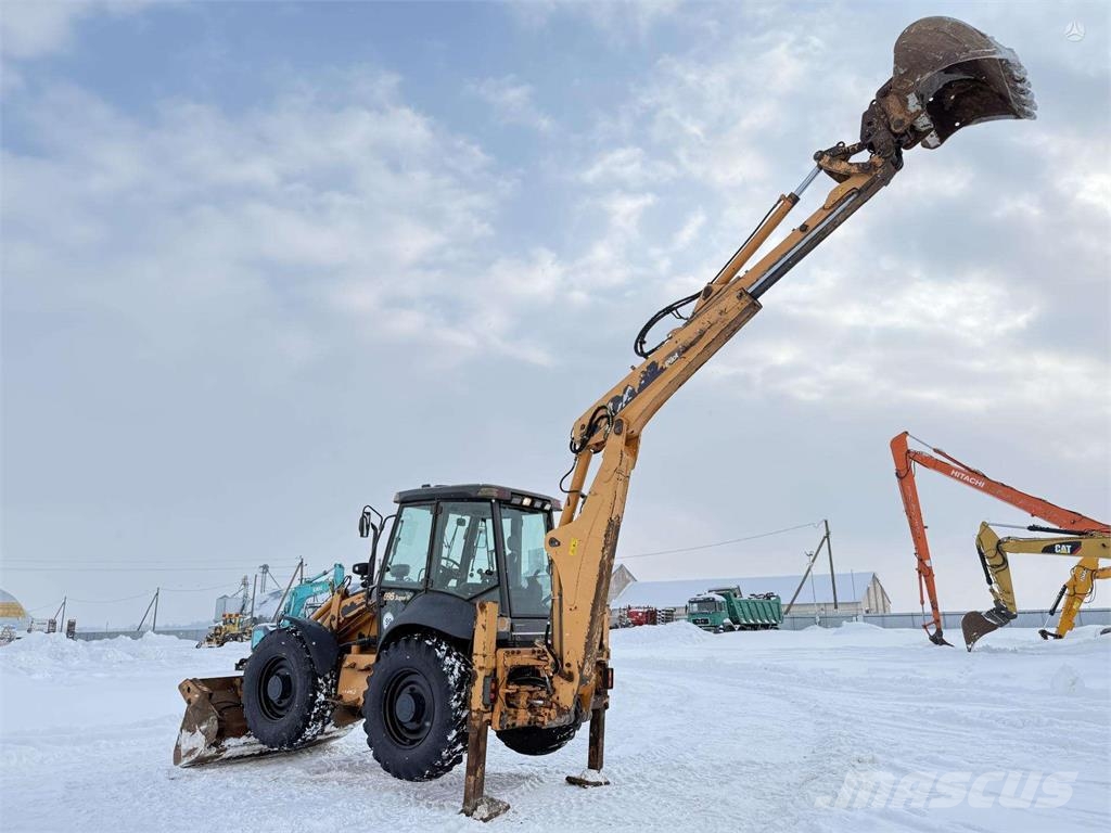 CASE 695 SUPER R JOYSTICK Backhoe loaders