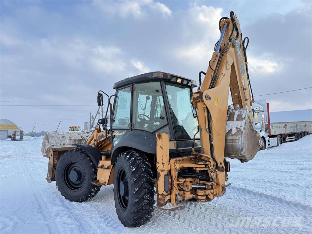 CASE 695 SUPER R JOYSTICK Backhoe loaders