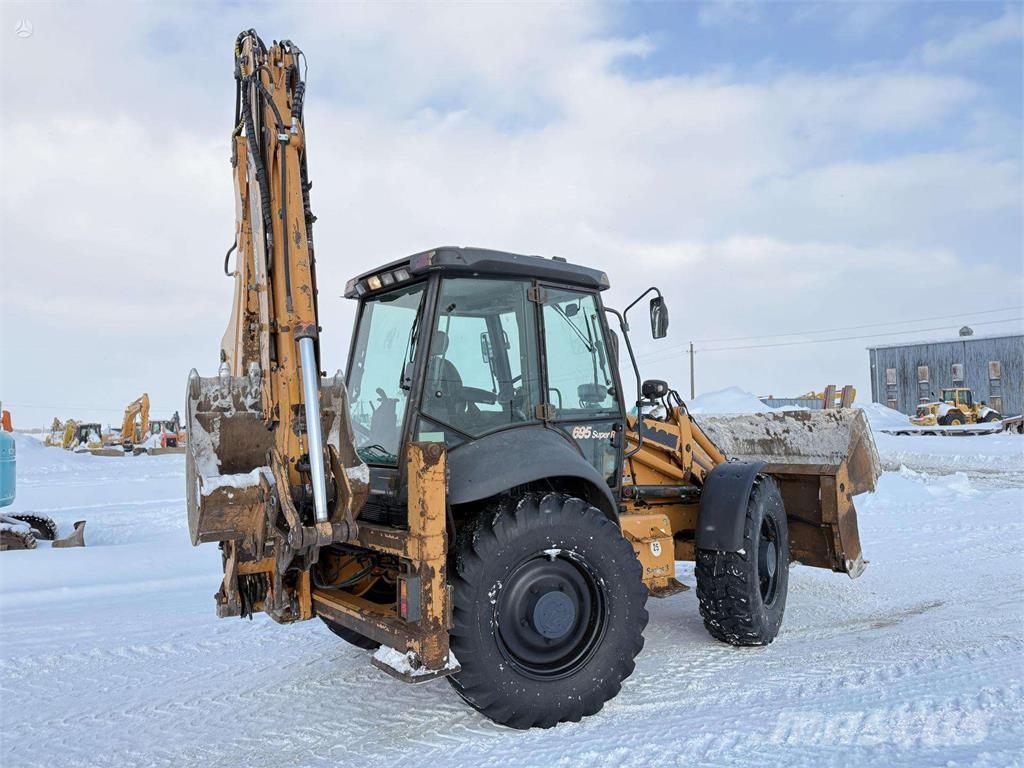 CASE 695 SUPER R JOYSTICK Backhoe loaders