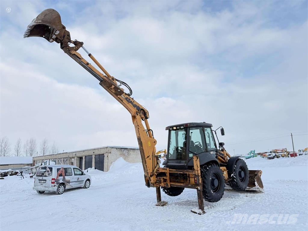 CASE 695 SUPER R JOYSTICK Backhoe loaders
