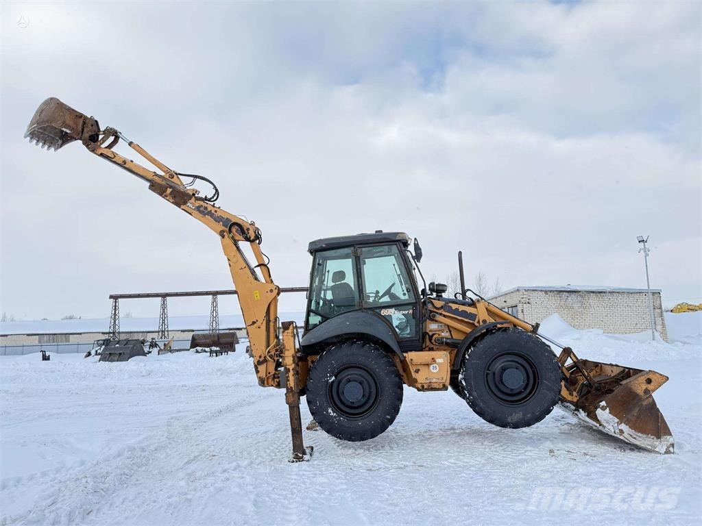 CASE 695 SUPER R JOYSTICK Backhoe loaders