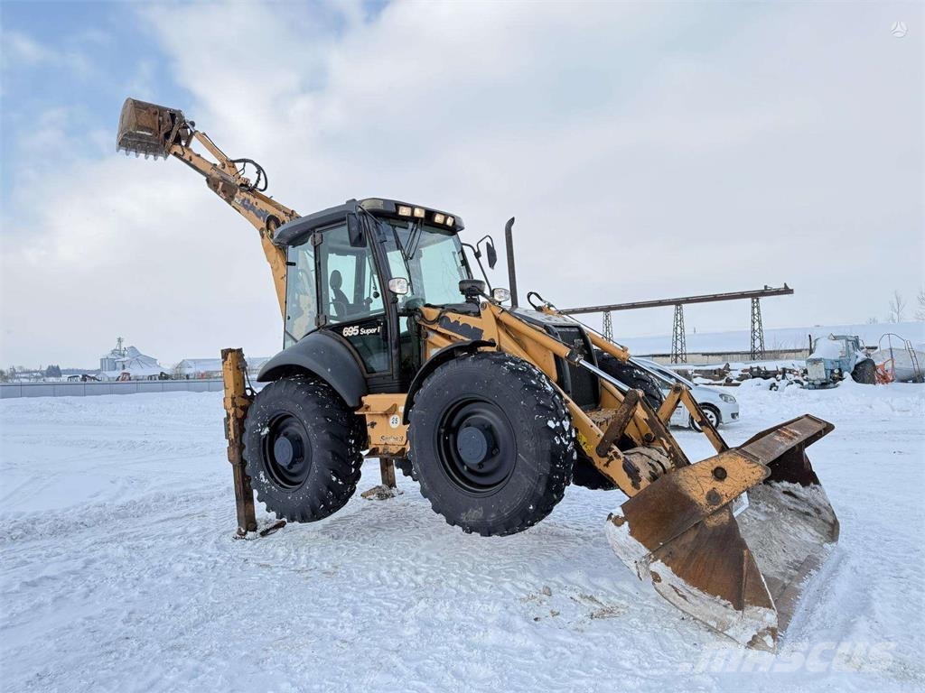 CASE 695 SUPER R JOYSTICK Backhoe loaders