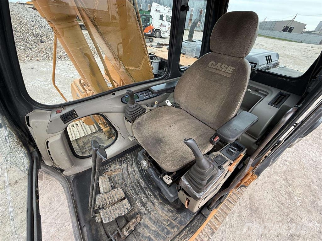 CASE CX 130 Vikšriniai ekskavatoriai