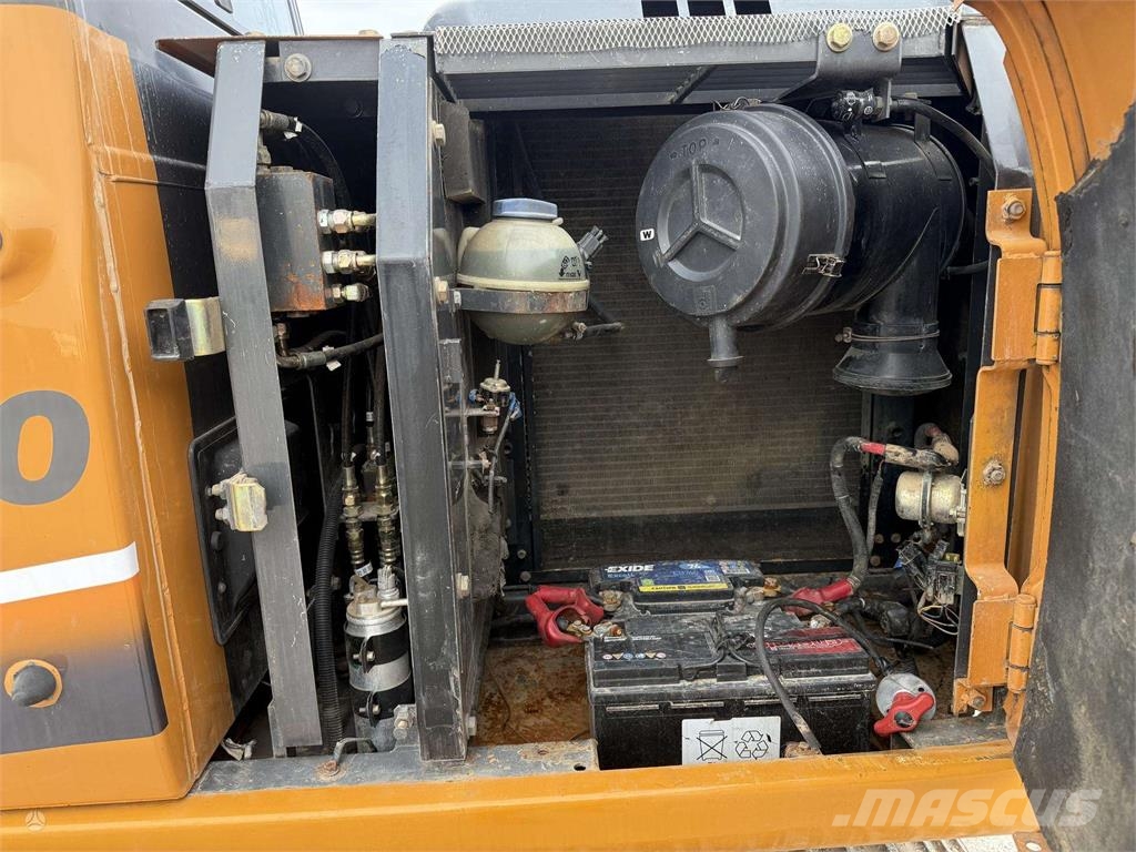 CASE CX 130 Vikšriniai ekskavatoriai