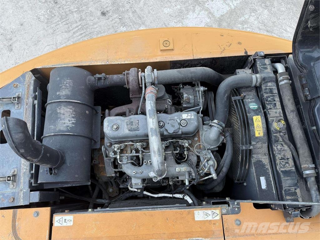CASE CX 130 Vikšriniai ekskavatoriai