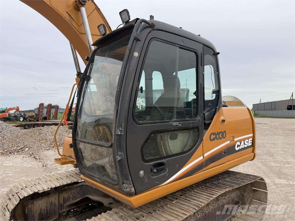 CASE CX 130 Vikšriniai ekskavatoriai