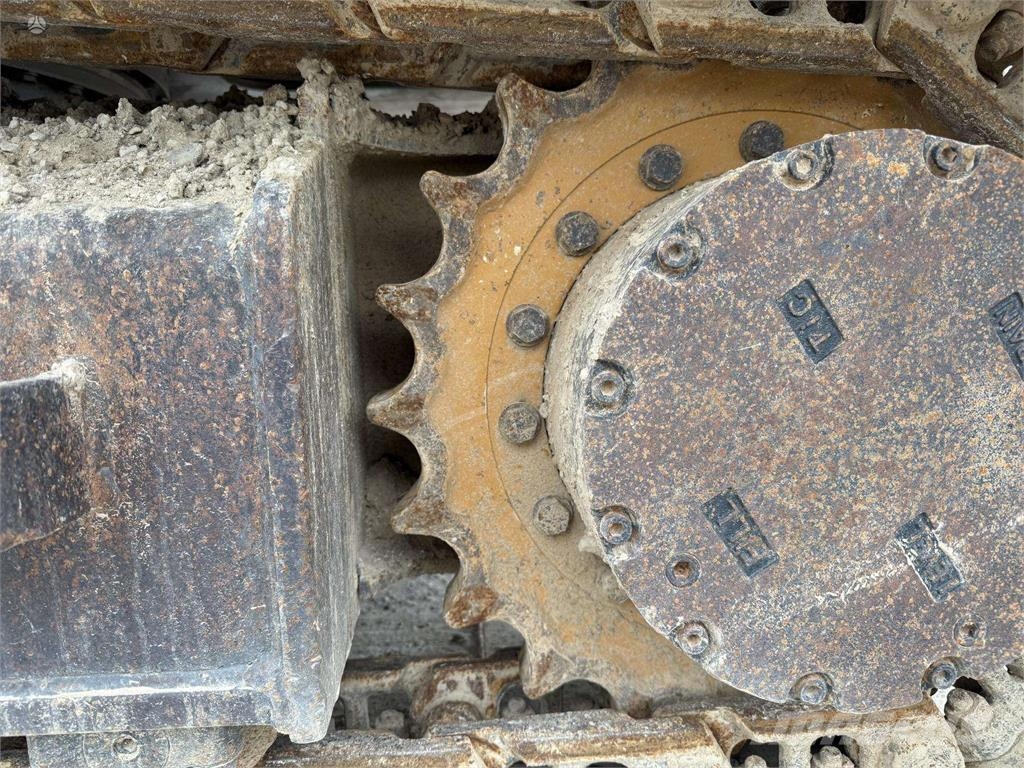 CASE CX 130 Vikšriniai ekskavatoriai