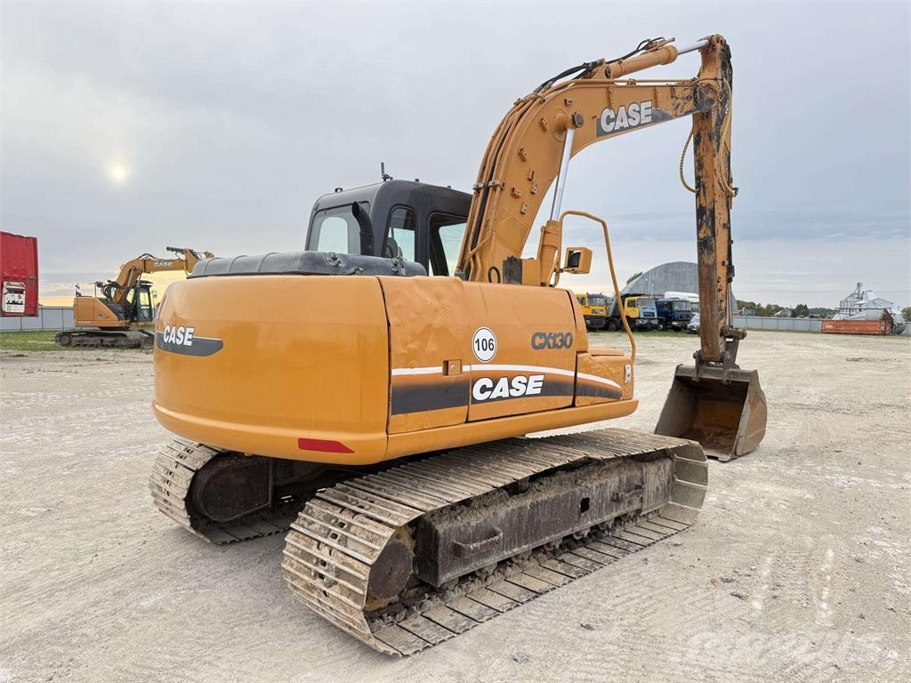 CASE CX 130 Vikšriniai ekskavatoriai