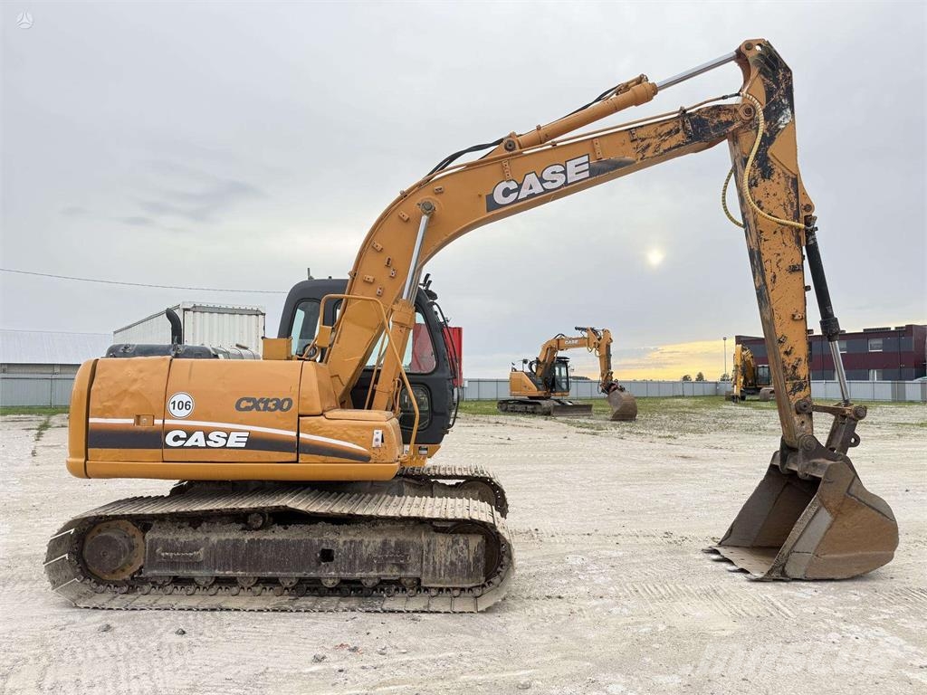 CASE CX 130 Vikšriniai ekskavatoriai