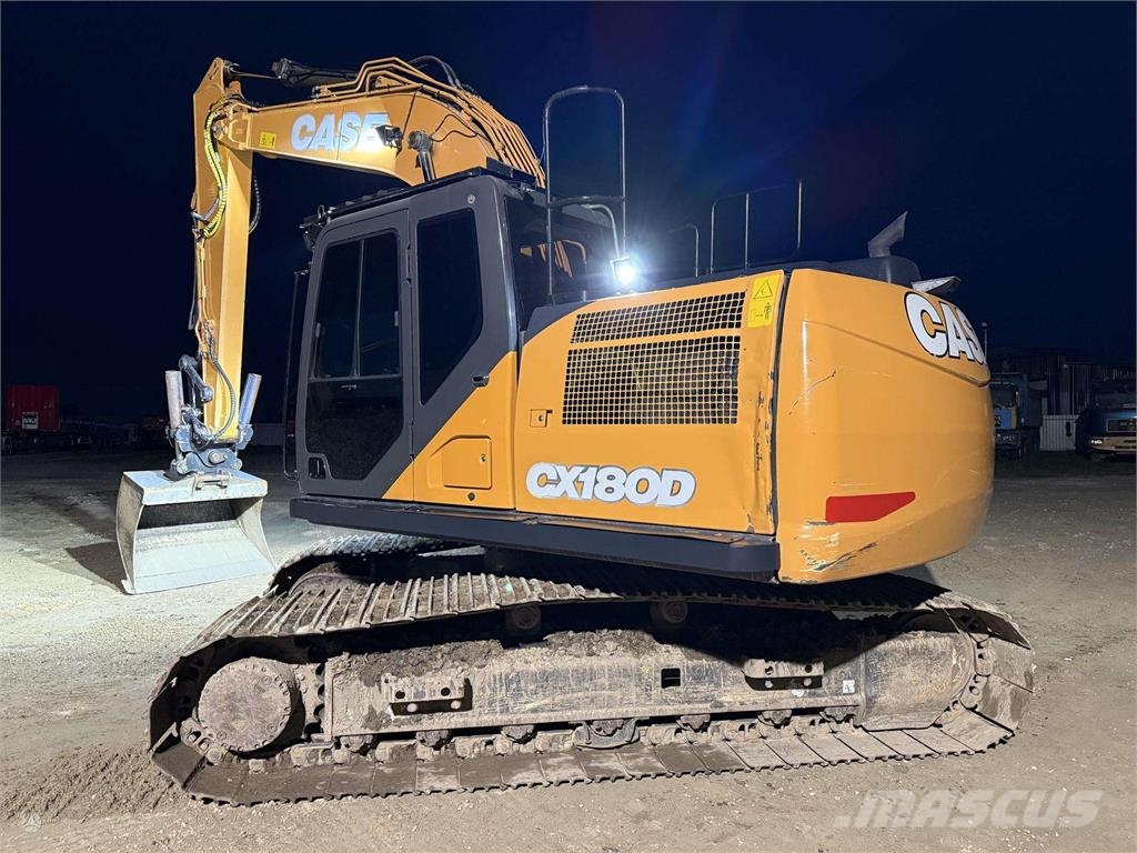 CASE CX 180 D , 20 ton Vikšriniai ekskavatoriai