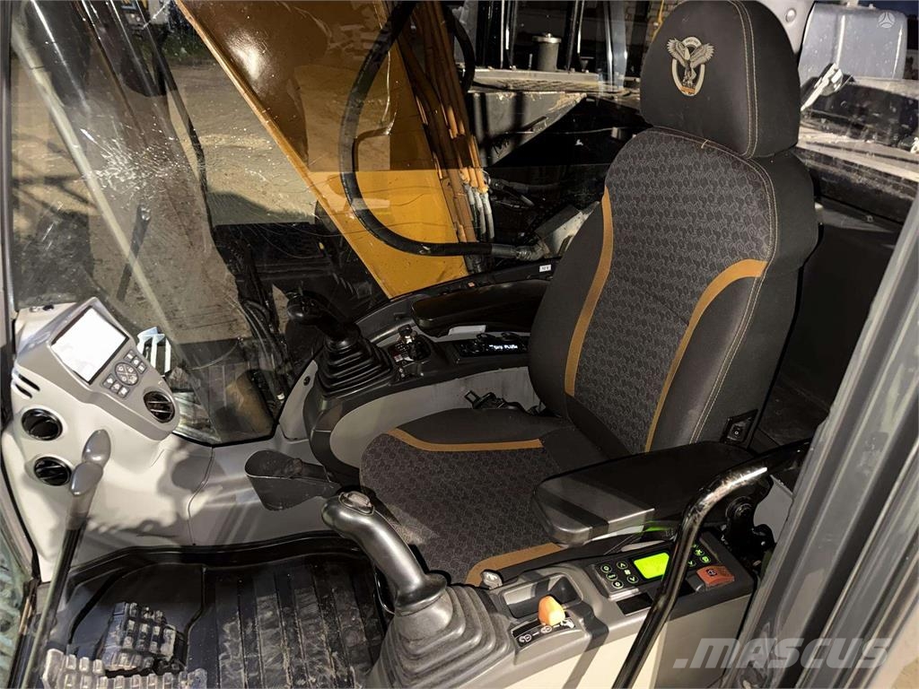 CASE CX 180 D , 20 ton Vikšriniai ekskavatoriai