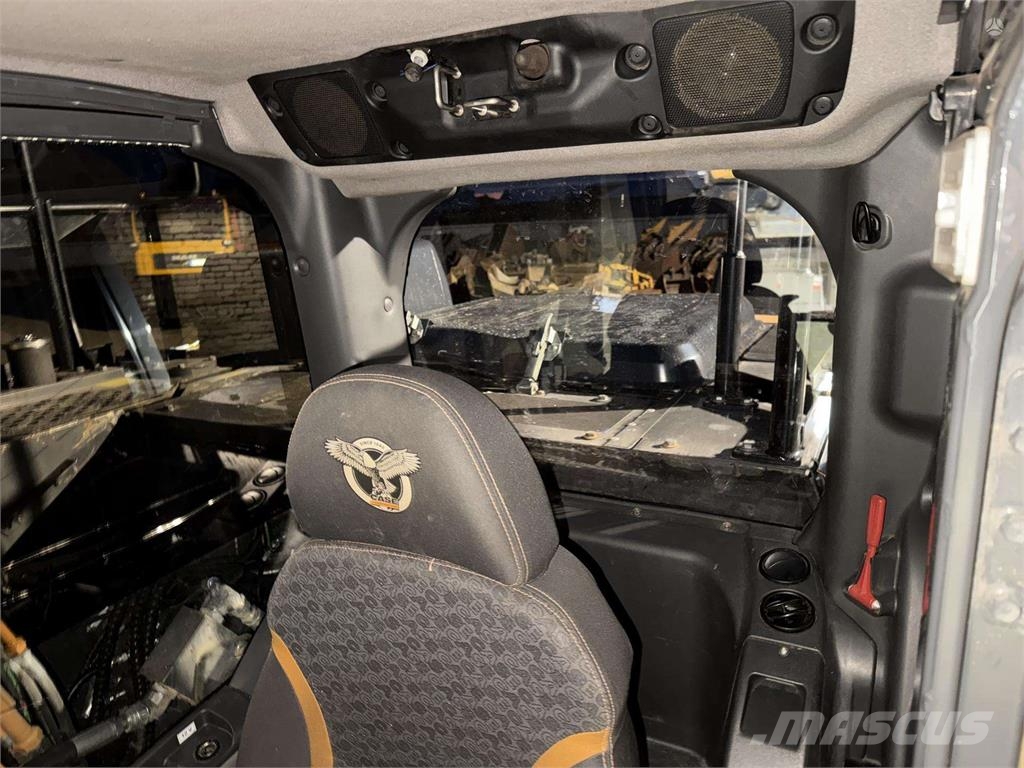 CASE CX 180 D , 20 ton Vikšriniai ekskavatoriai