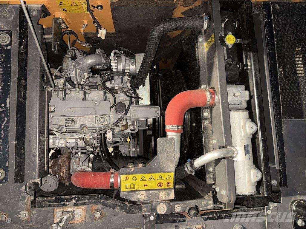 CASE CX 180 D , 20 ton Vikšriniai ekskavatoriai