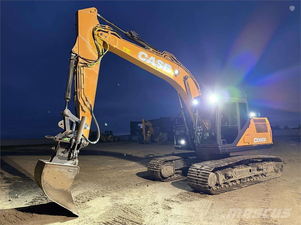 CASE CX 180 D , 20 ton Vikšriniai ekskavatoriai