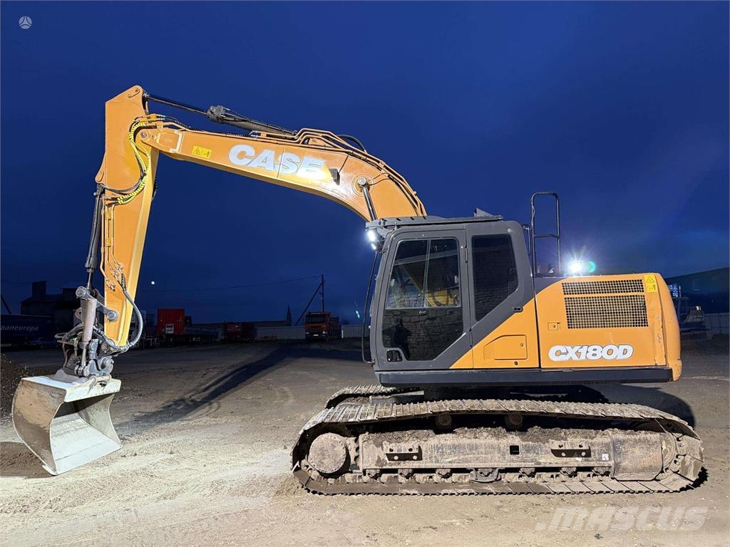 CASE CX 180 D , 20 ton Vikšriniai ekskavatoriai