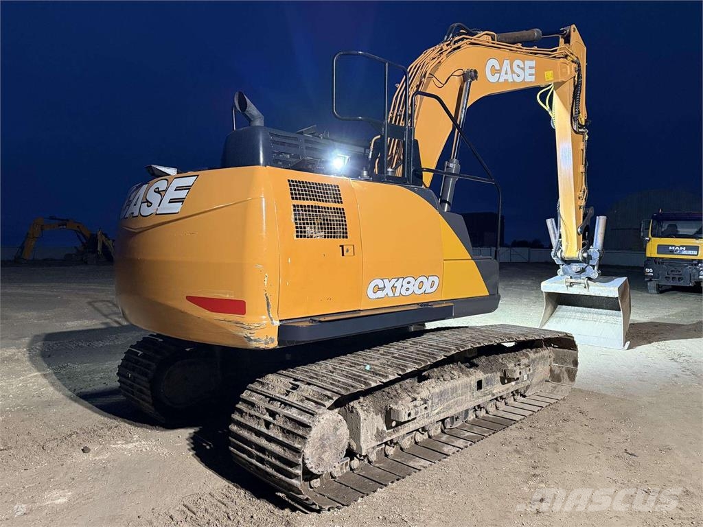 CASE CX 180 D , 20 ton Vikšriniai ekskavatoriai