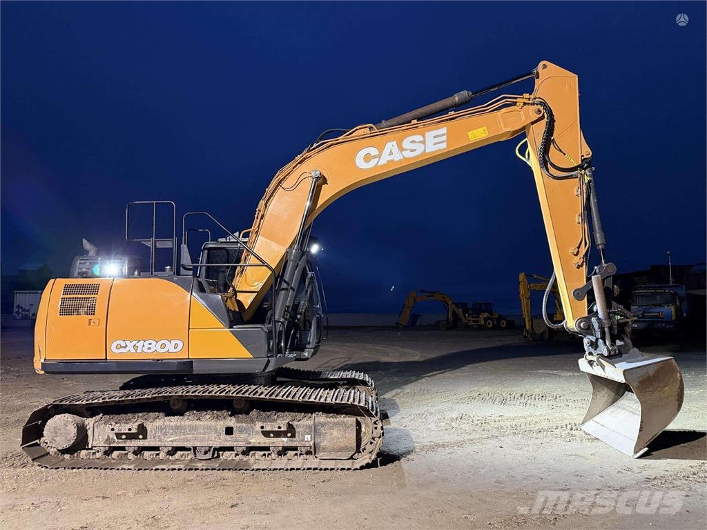 CASE CX 180 D , 20 ton Vikšriniai ekskavatoriai