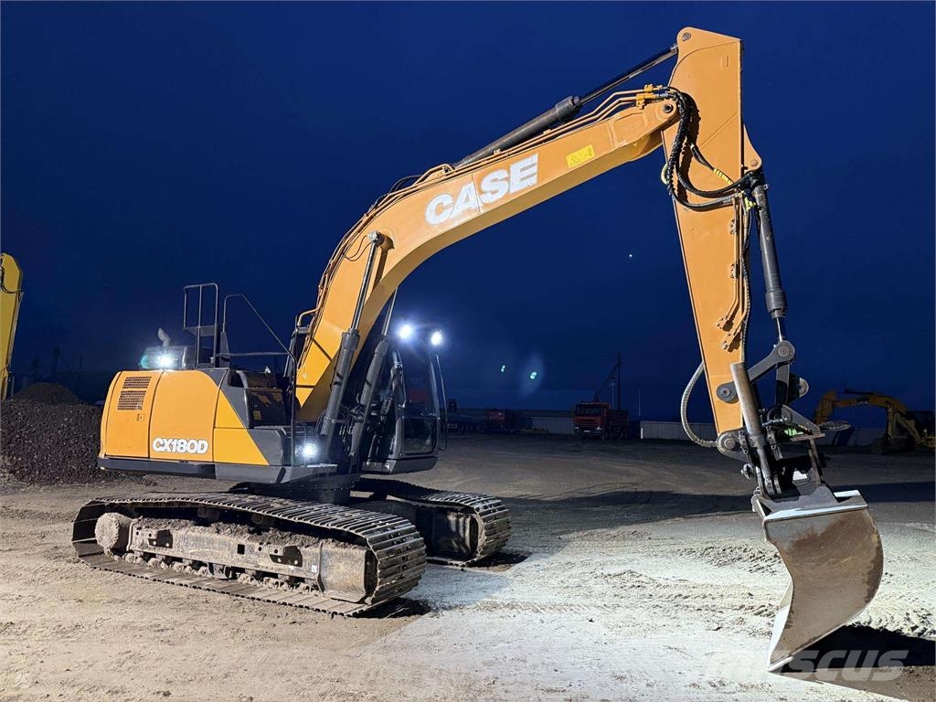 CASE CX 180 D , 20 ton Vikšriniai ekskavatoriai