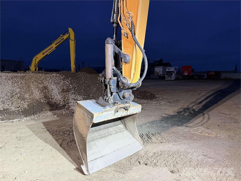 CASE CX 180 D , 20 ton Vikšriniai ekskavatoriai