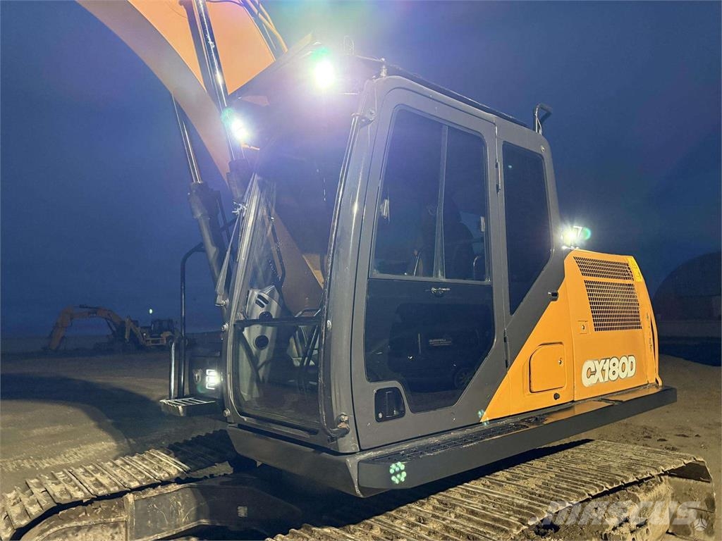 CASE CX 180 D , 20 ton Vikšriniai ekskavatoriai