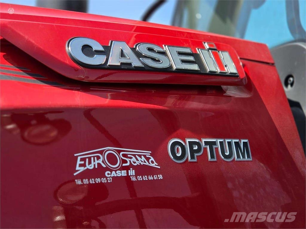 Case IH Optum 300 Трактора