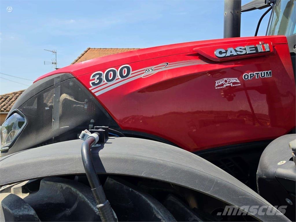 Case IH Optum 300 Трактора