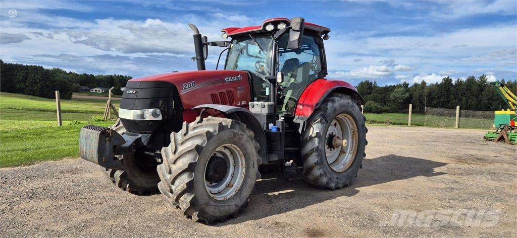 Case IH PUMA 200 Traktoriai