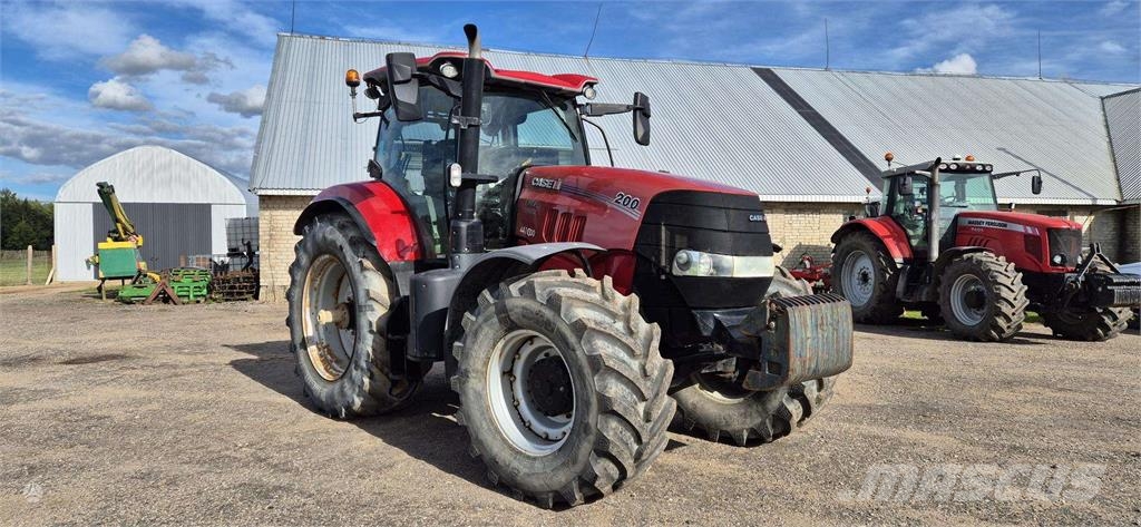 Case IH PUMA 200 Traktoriai