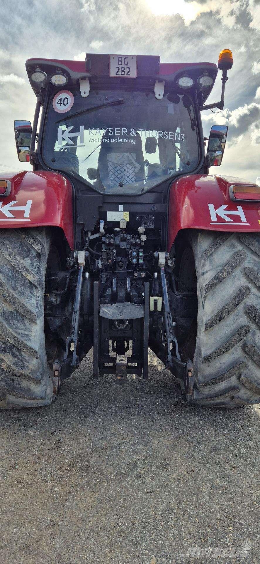 Case IH PUMA 200 Traktoriai
