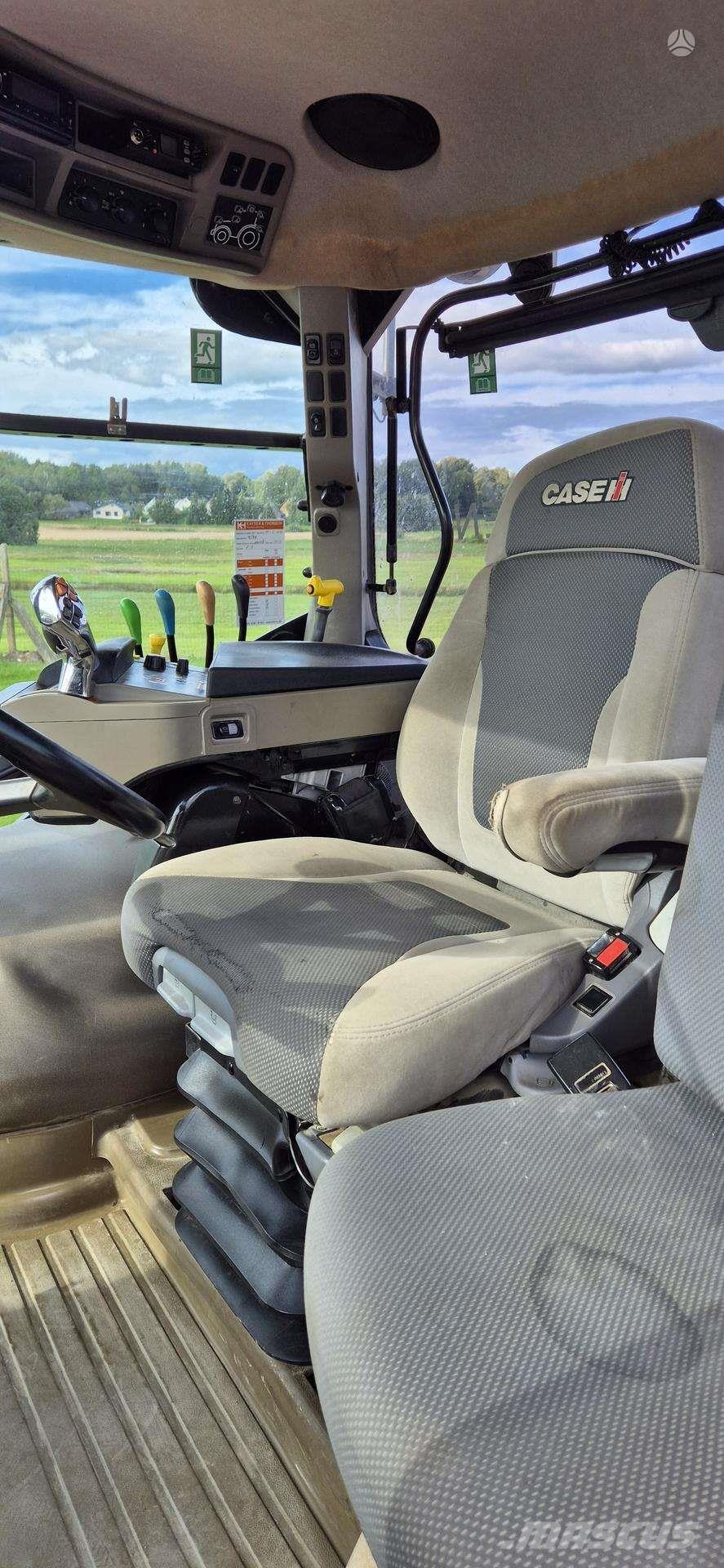 Case IH PUMA 200 Traktoriai