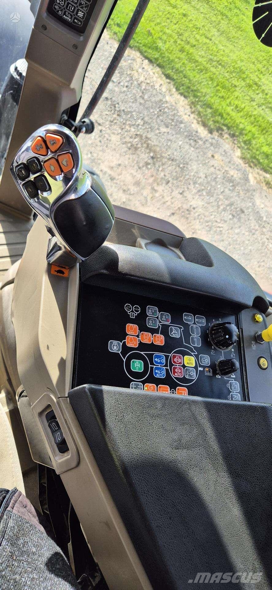 Case IH PUMA 200 Traktoriai