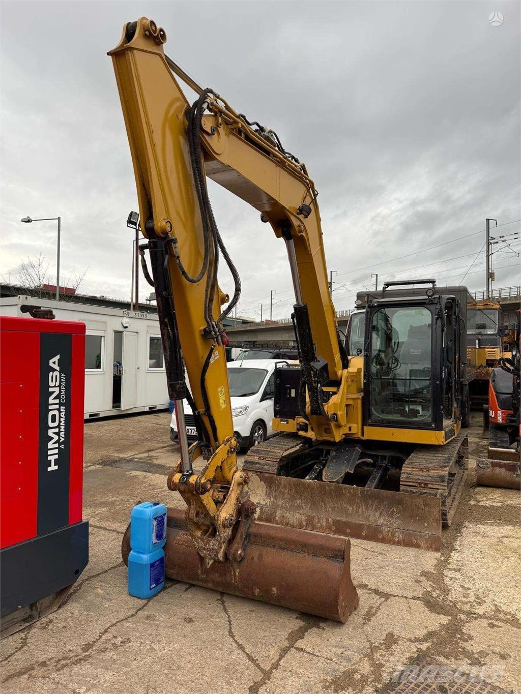 CAT 308 CR Pelle sur chenilles