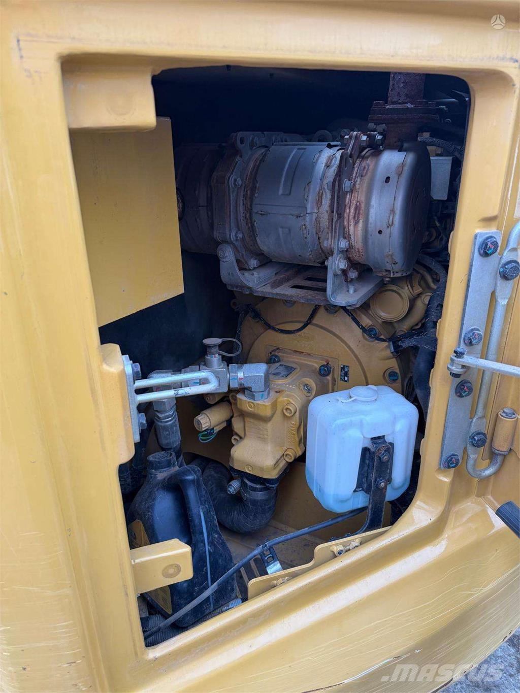 CAT 308 CR Pelle sur chenilles