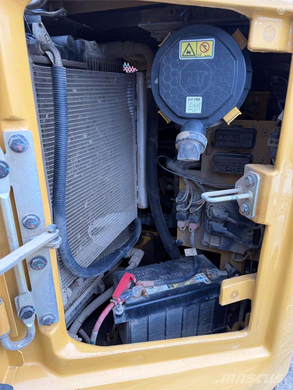 CAT 308 CR Pelle sur chenilles