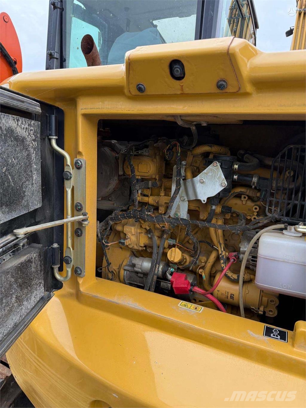 CAT 308 CR Pelle sur chenilles