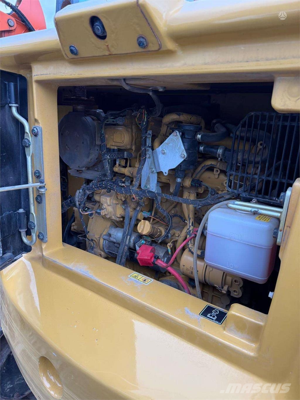 CAT 308 CR Pelle sur chenilles