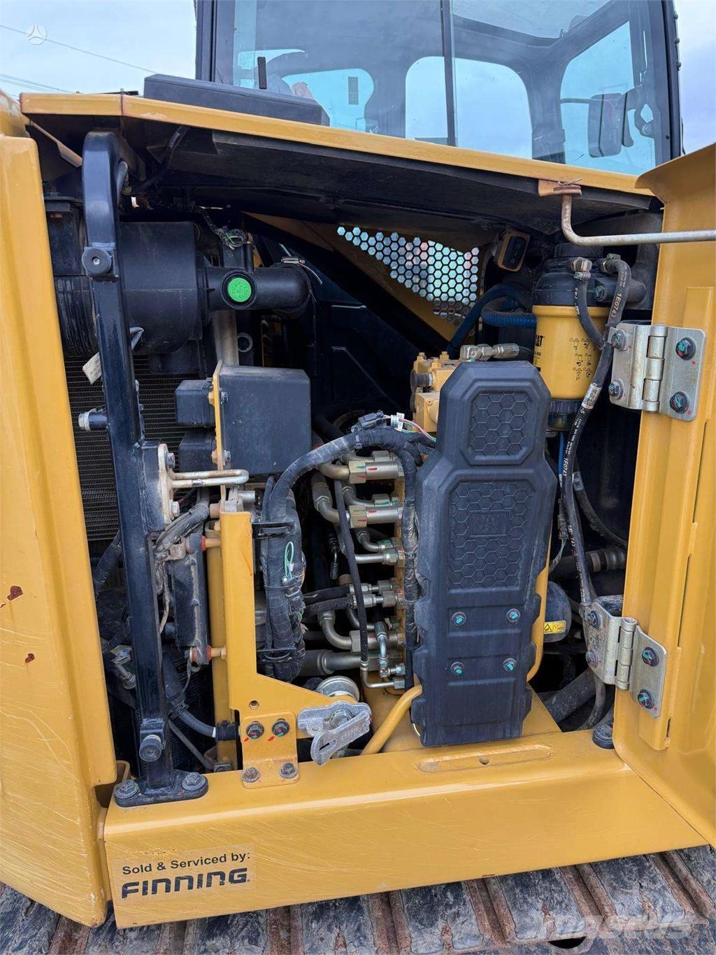 CAT 308 CR Pelle sur chenilles