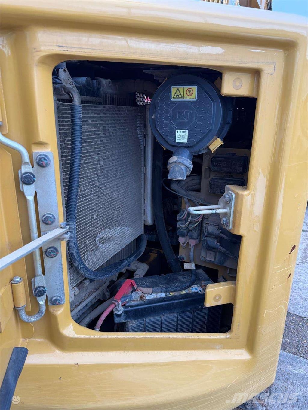CAT 308 CR Pelle sur chenilles
