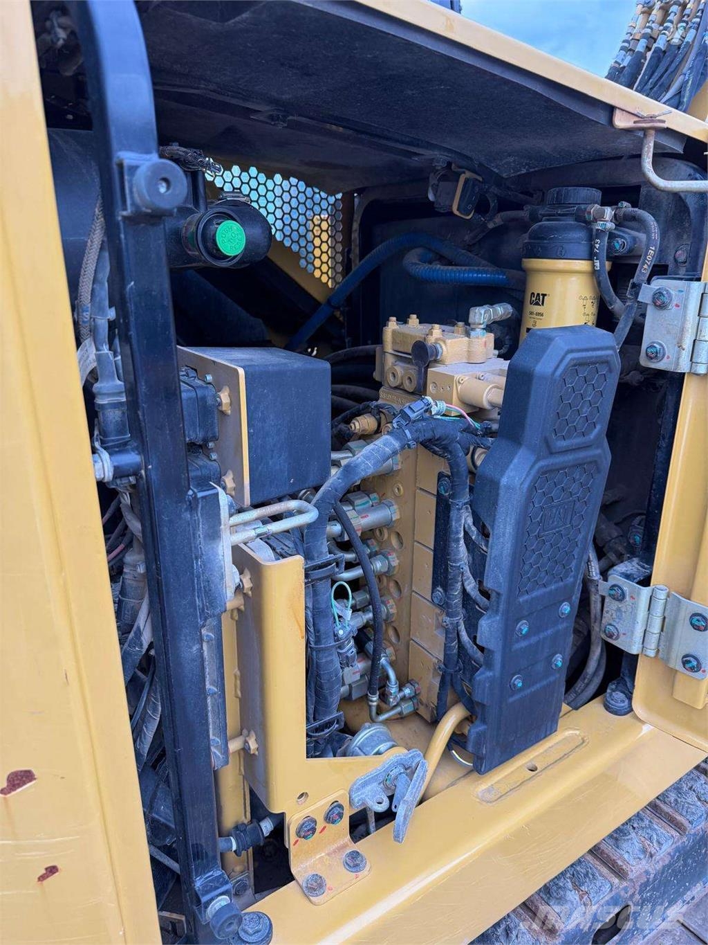 CAT 308 CR Pelle sur chenilles