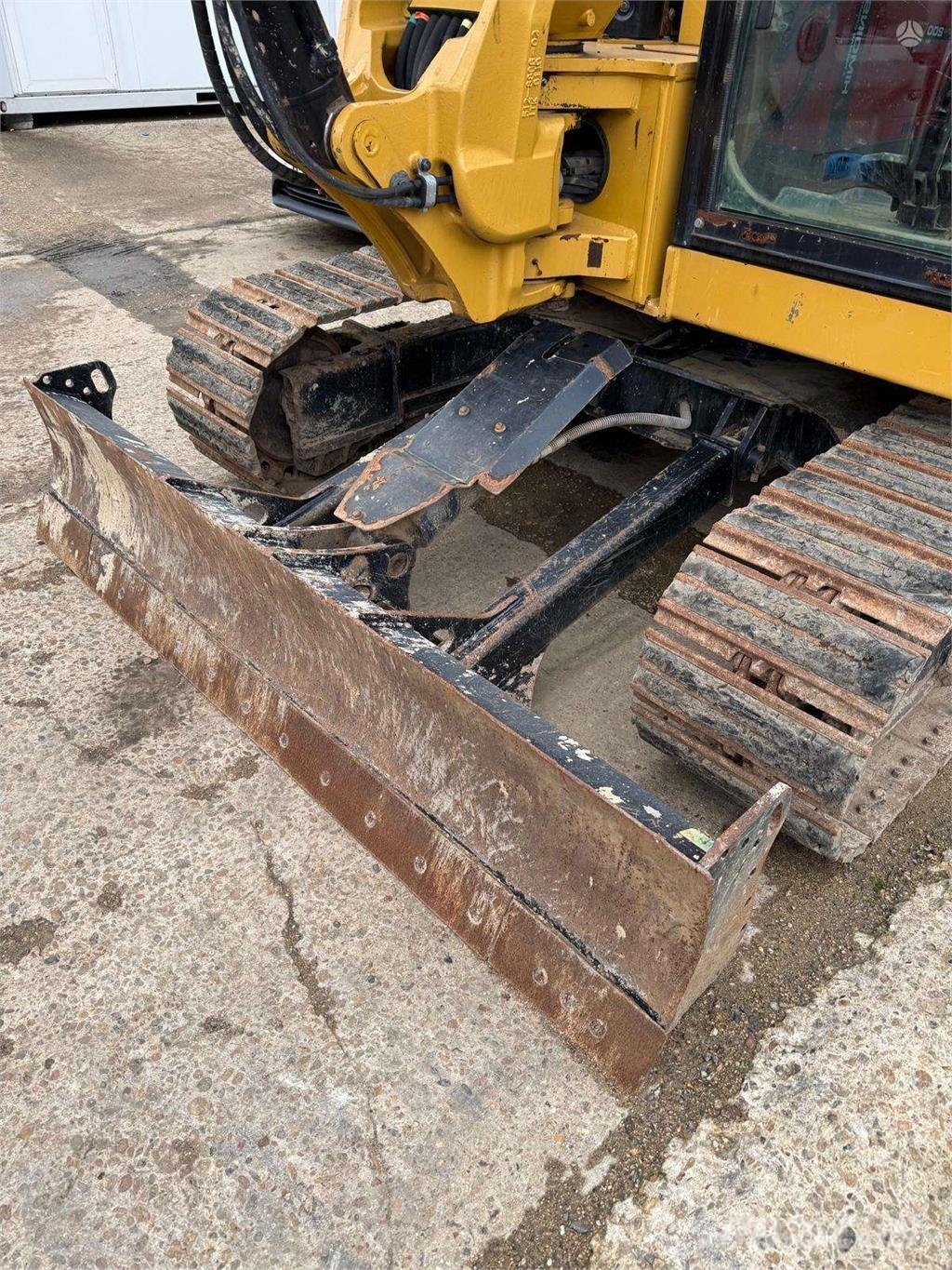 CAT 308 CR Pelle sur chenilles